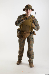 Casey Schneider Soldier Pose with Knife standing whole body 0001.jpg